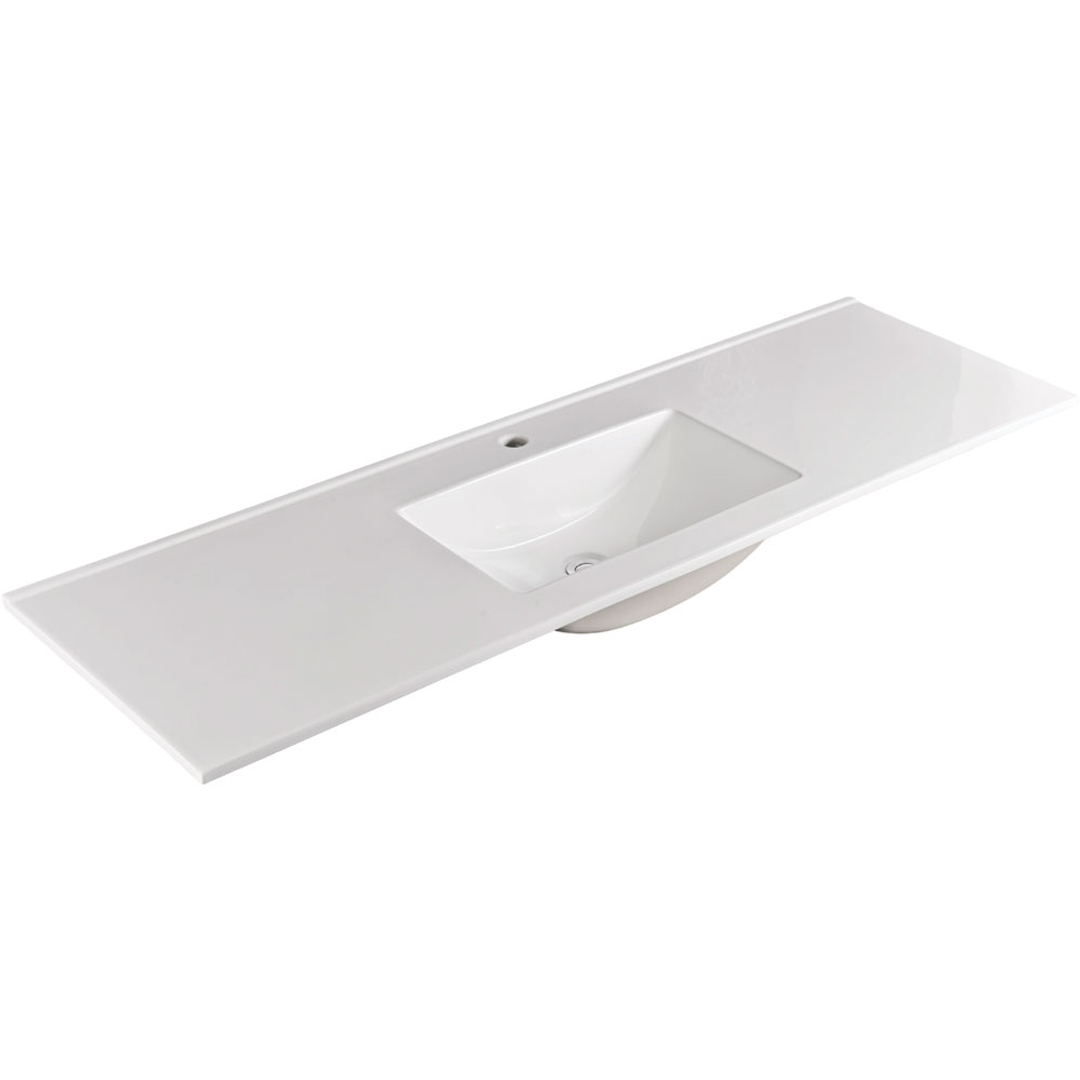 VANESSA TOP ONLY SINGLE BOWL 1500 X 460MM(FIENZA P#:150VANS)