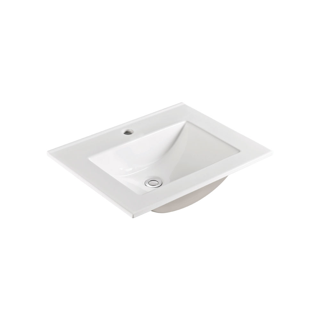 VANESSA 600 X 460MM TOP ONLY POLYMARBLE (FIENZA P#:60VAN)