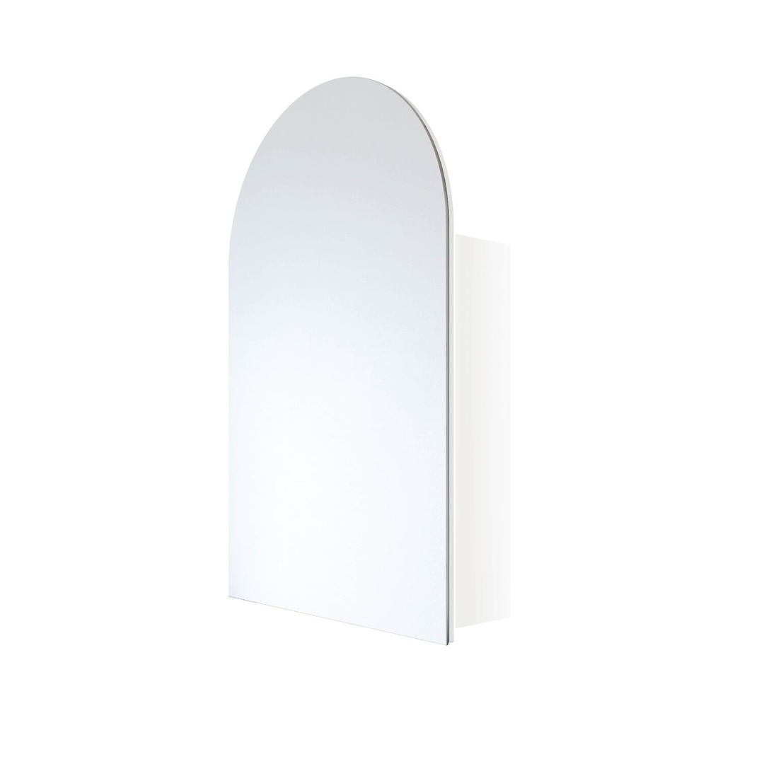 Thermogroup Vienna Arch Mirror Cabinet White 500Mm X 800Mm X 150Mm