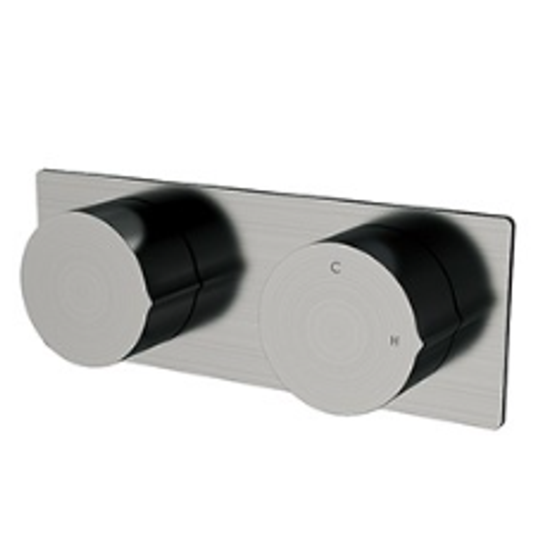 Streamline Venn Shower Mixer With Plate Diverter Ext Part Only B/Gun Metal
