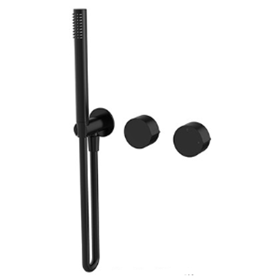 Streamline Venn Shower Mixer 3W Diverter H/Showr Ext Part Matte Black