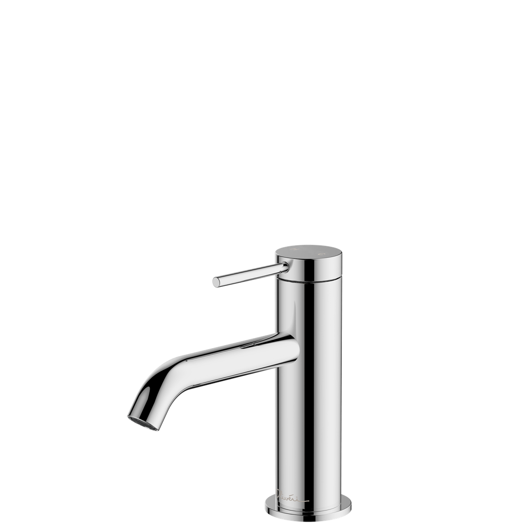 Oliveri VE103500FCR Venice Basin Mixer Curved Chrome