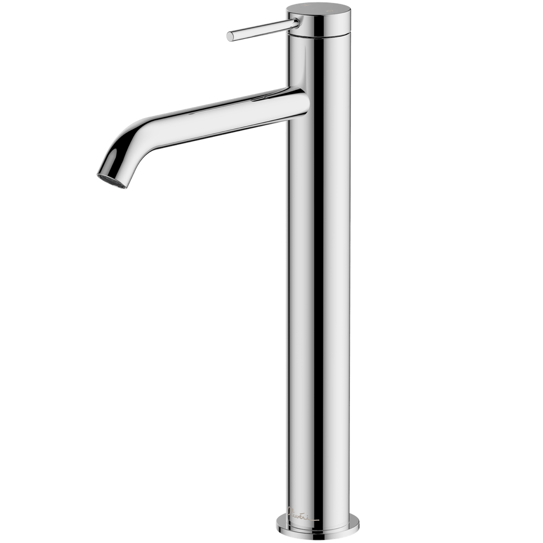 Oliveri VE104500FCR Venice Basin Tower Curved Chrome