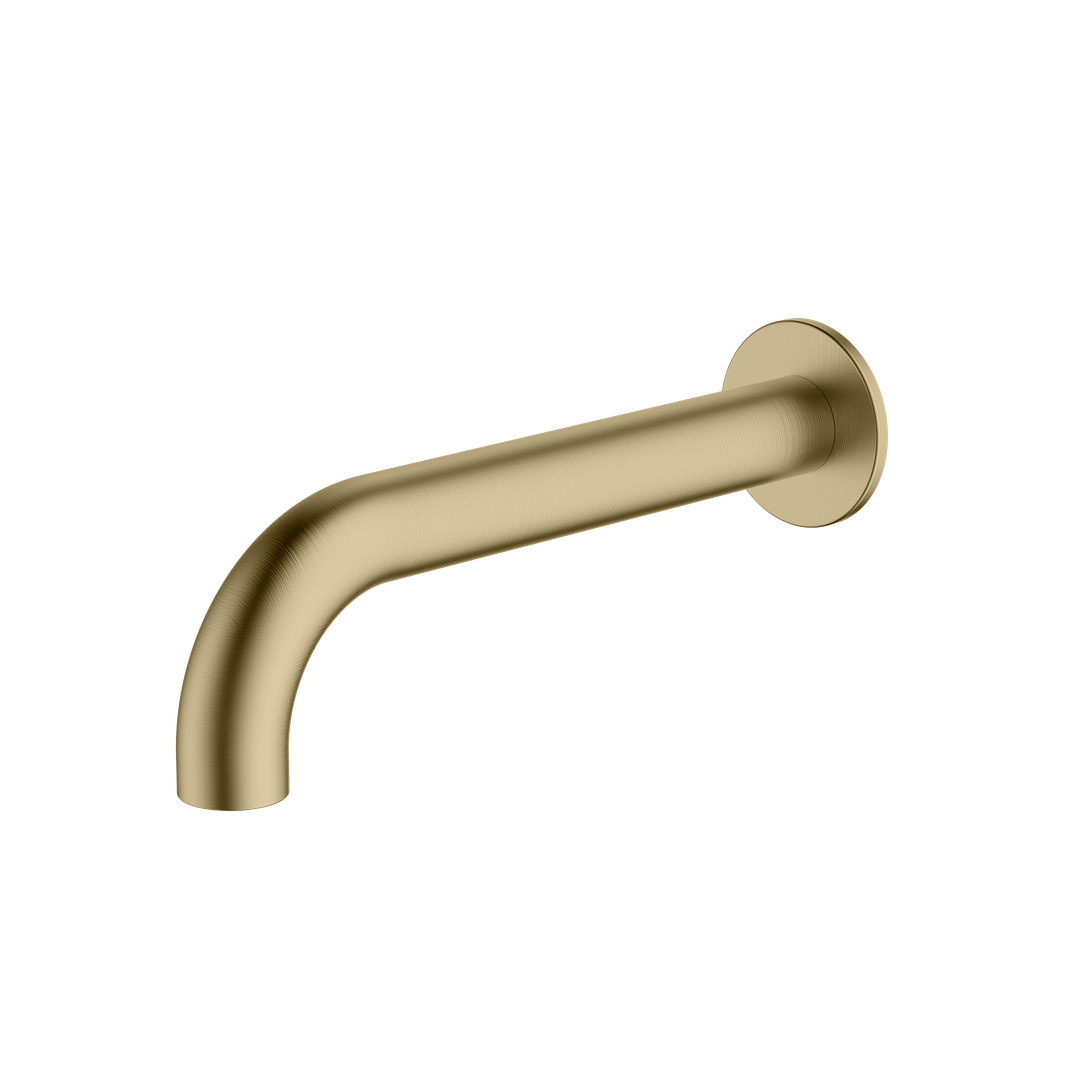 Oliveri VE105203FCG Venice Spout 200 Curved Classic Gold