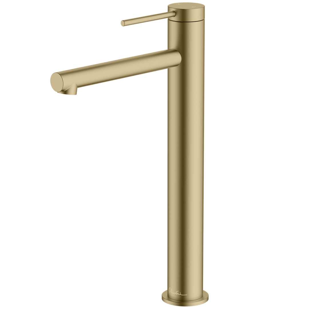 Oliveri VE107503FCG Venice Basin Tower Stra Classic Gold