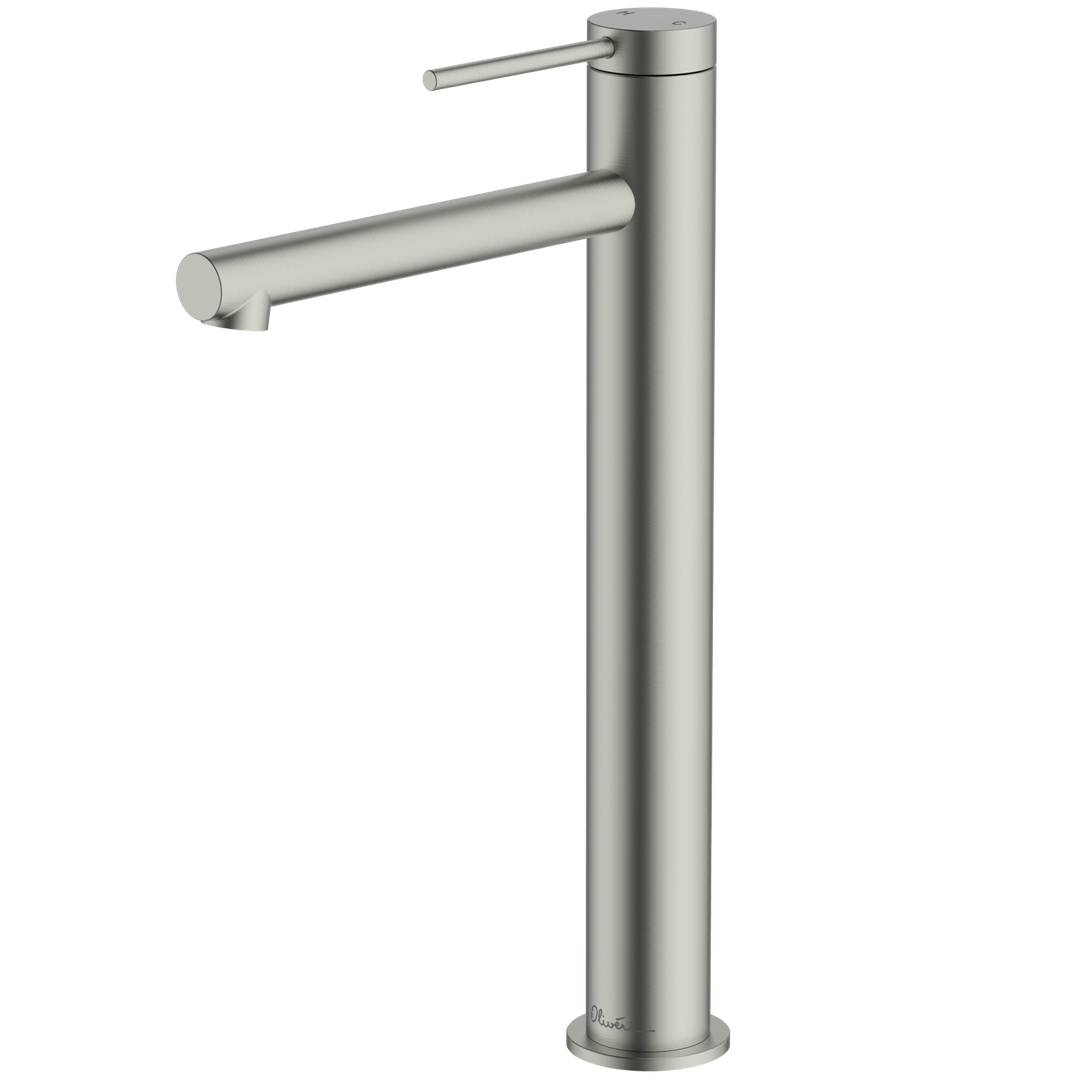 Oliveri VE107504FBN Venice Basin Tower Stra Brushed Nickel
