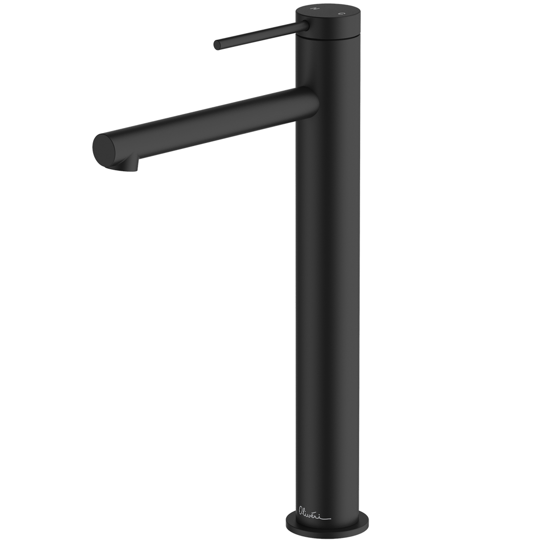 Oliveri VE107506FMB Venice Basin Tower Stra Matte Black