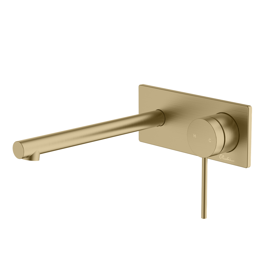 Oliveri VE108503FCG-TK Venice W/M Set Str Trm Classic Gold