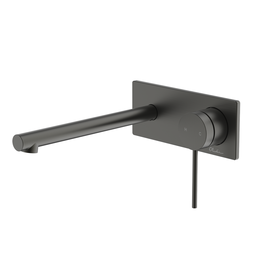 Oliveri VE108505FGM-TK Venice W/M Set Str Trm Gunmetal