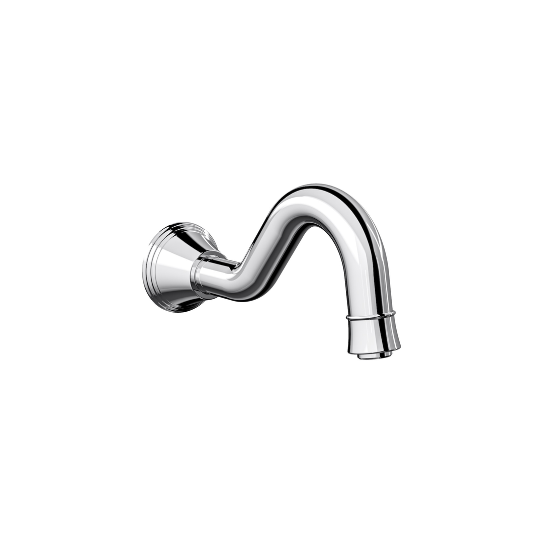 Linsol Vintage Bath Spout Only - Chrome