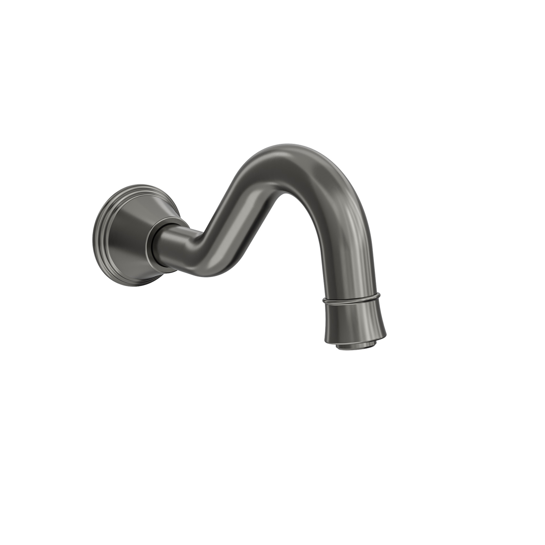 Linsol Vintage Bath Spout Only - Gunmetal