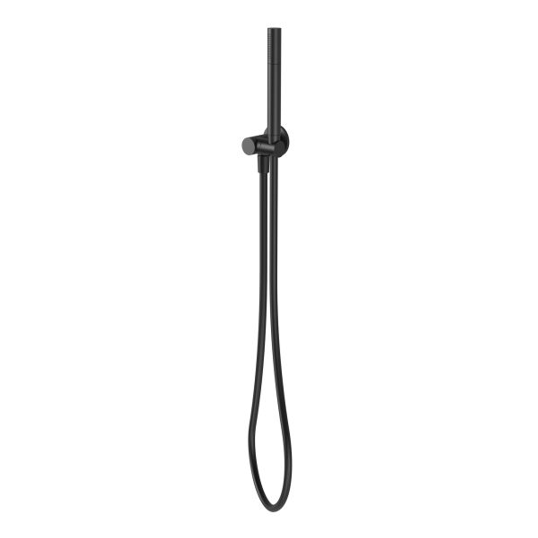 Phoenix Vivid Slimline Microphone Hand Shower Matt Black