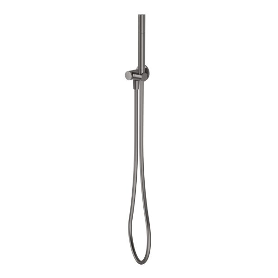 Phoenix Vivid Slimline Microphone Hand Shower - Brushed Carbon