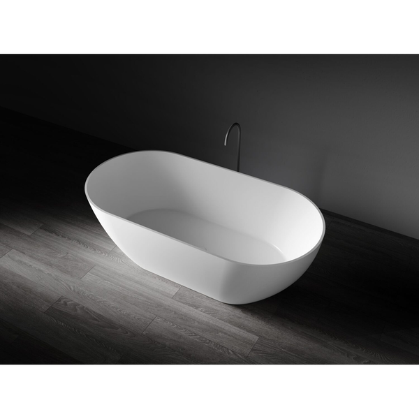 Kaskade Lucia Stone Bath Vx12 1600mm