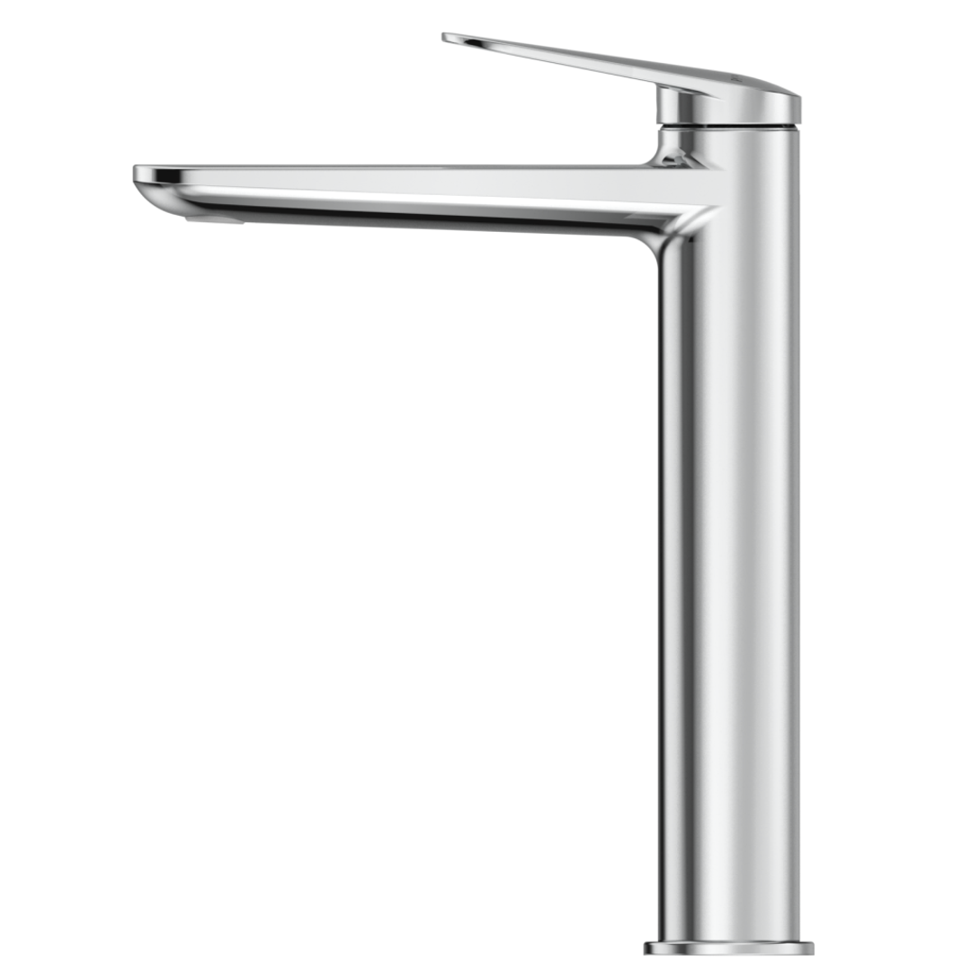 Bella Vista Lantra Tall Basin Mixer Gunmetal