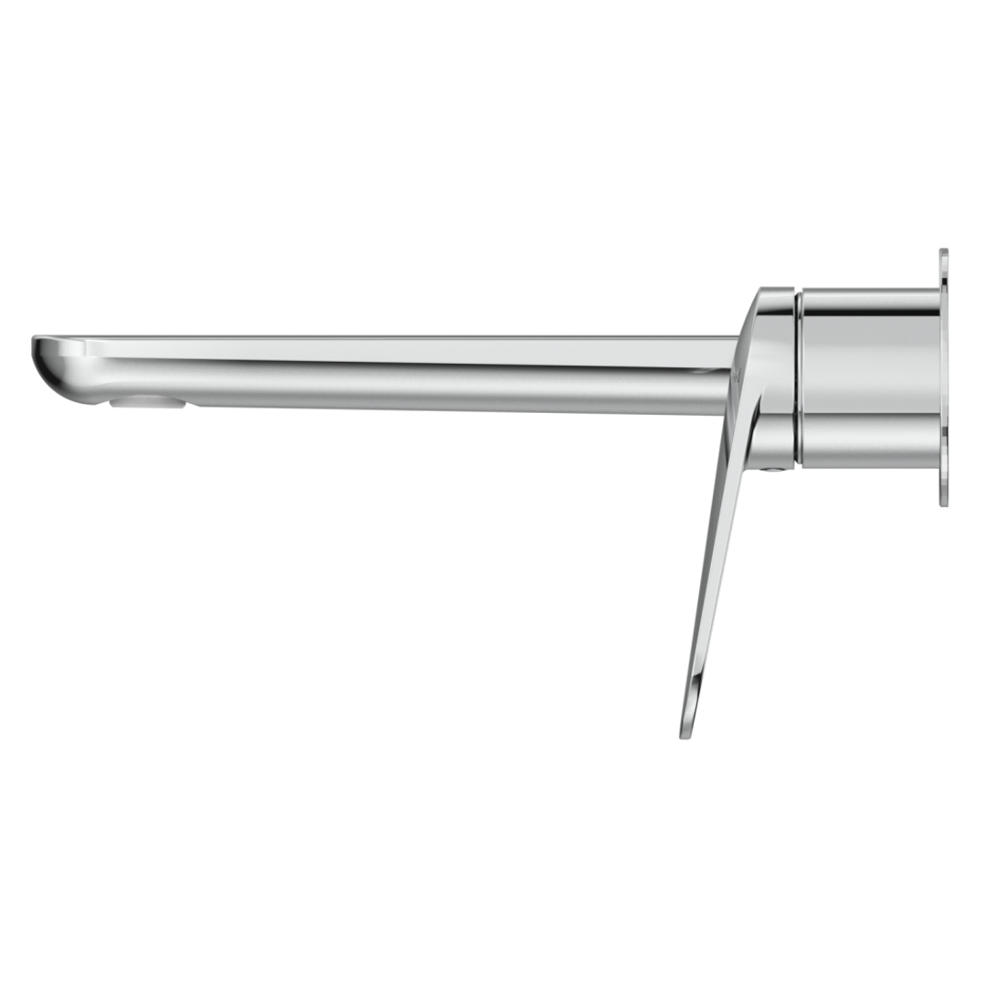 Bella Vista Lantra Wall Spout Combo 1P Trim Kit Only Chrome