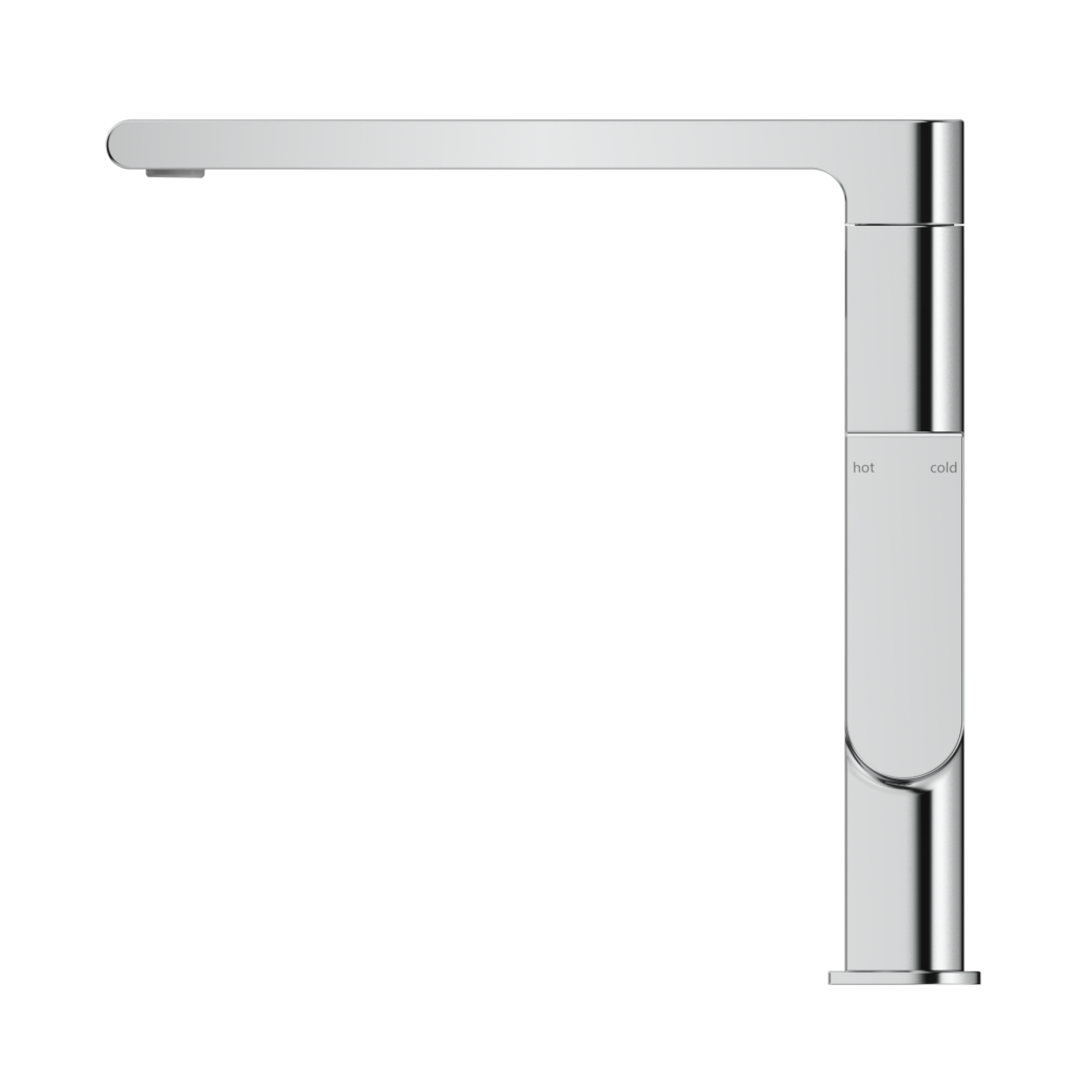 Bella Vista Beki Sink Mixer Brushed Nickel