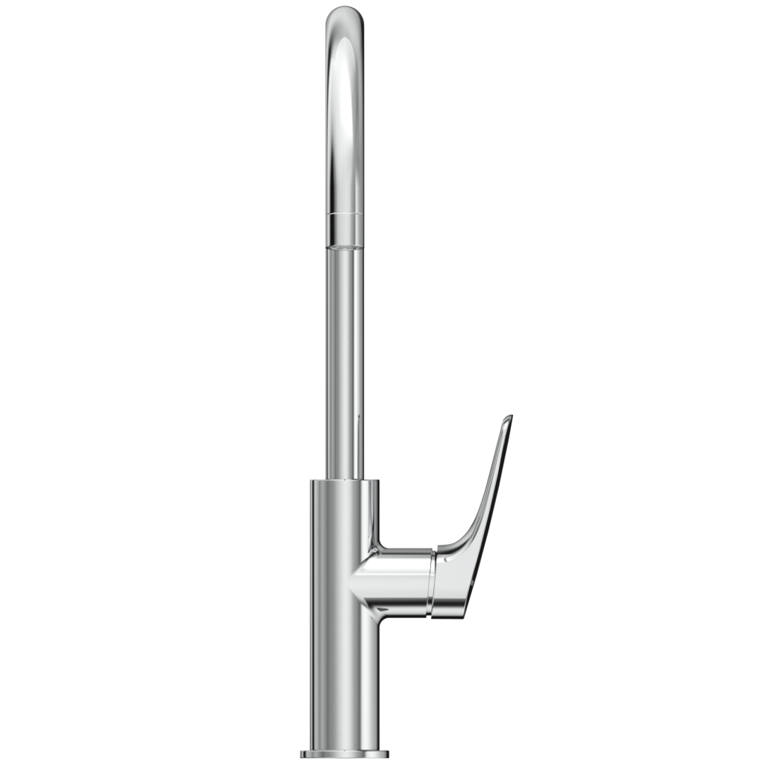 Bella Vista Kaza Sink Mixer Gunmetal