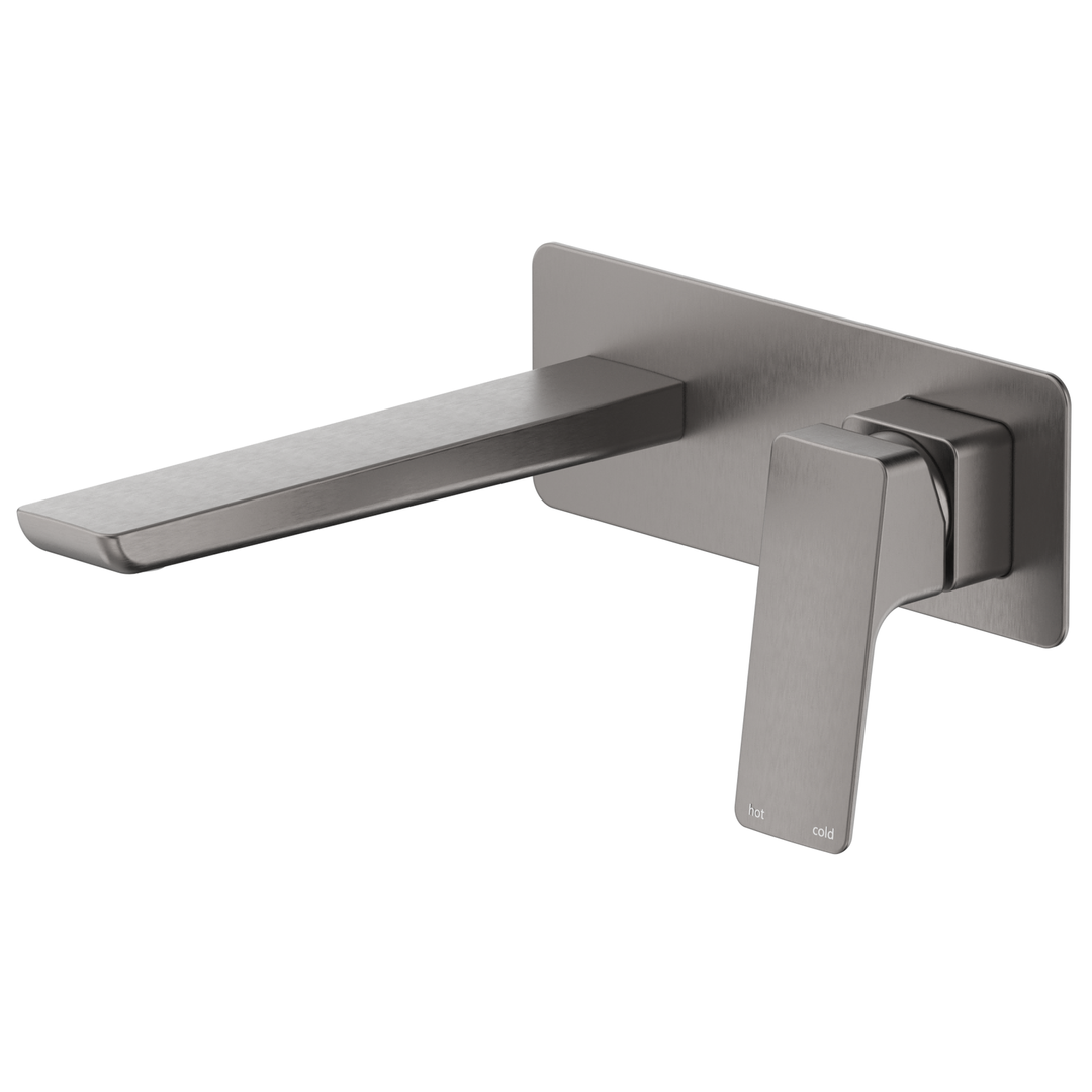 Bella Vista Tiago Wall Spout Combo 1P Trim Kit Only Gunmetal