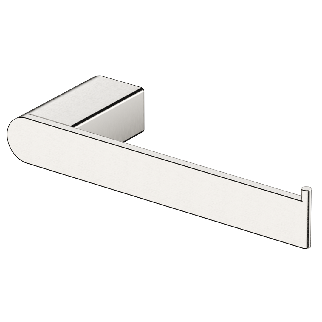 BELLA VISTA SUPRA TOILET PAPER HOLDER BRUSHED NICKEL