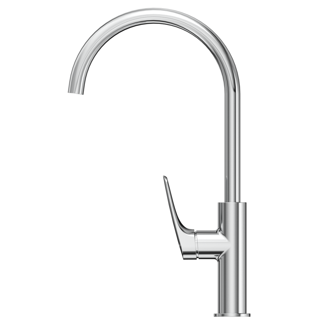 Bella Vista Kaza Sink Mixer Gunmetal