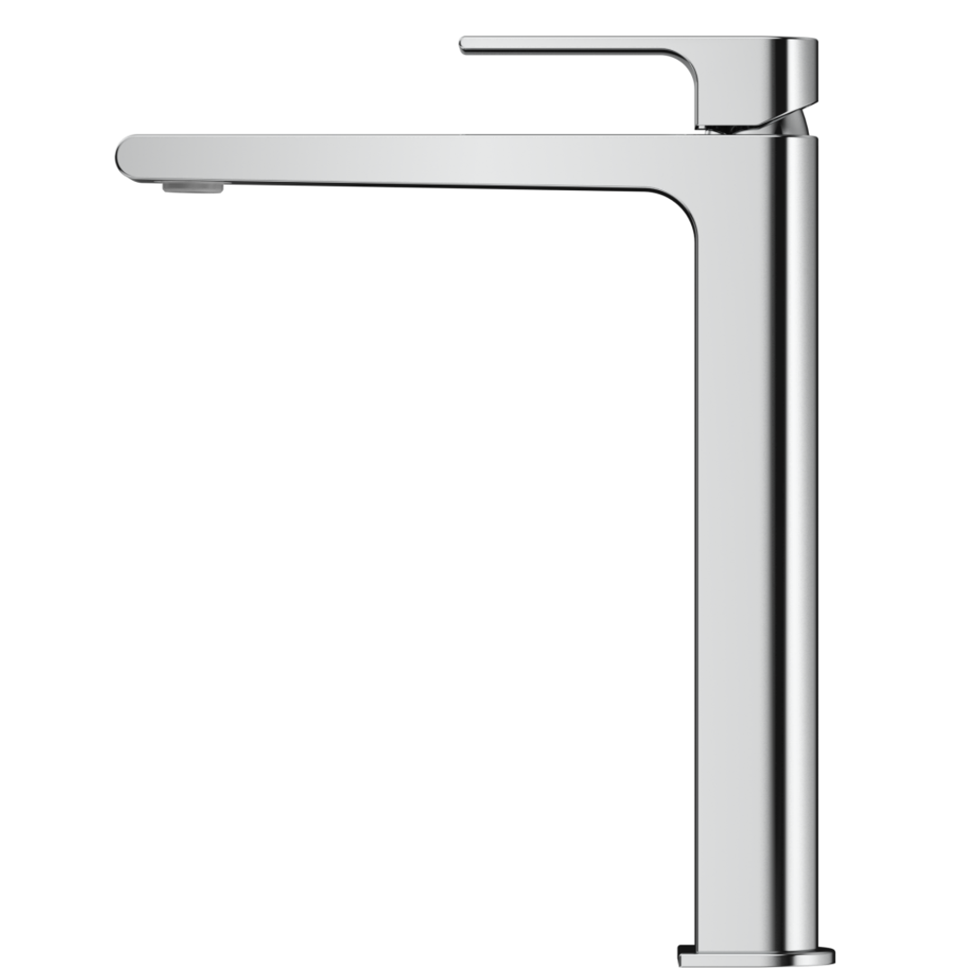 Bella Vista Beki Tall Basin Mixer - French Gold