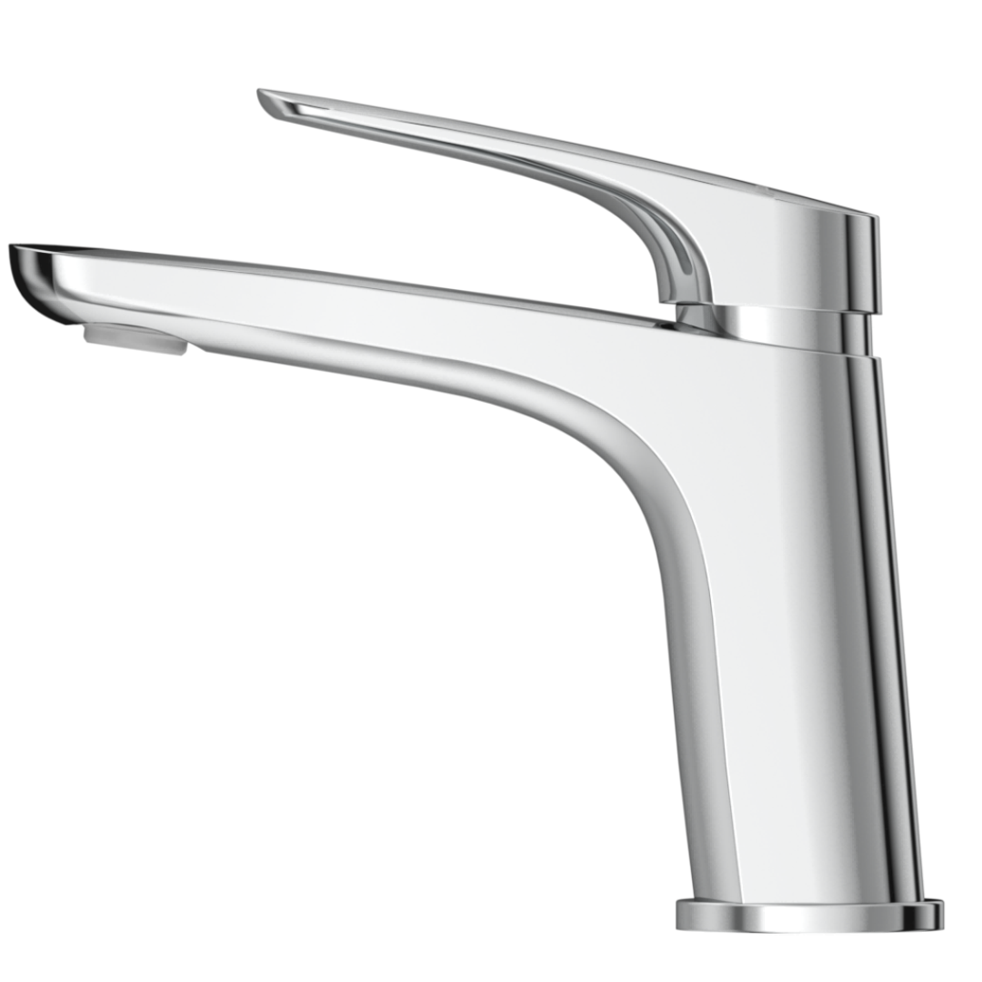 Bella Vista Kaza Basin Mixer Black