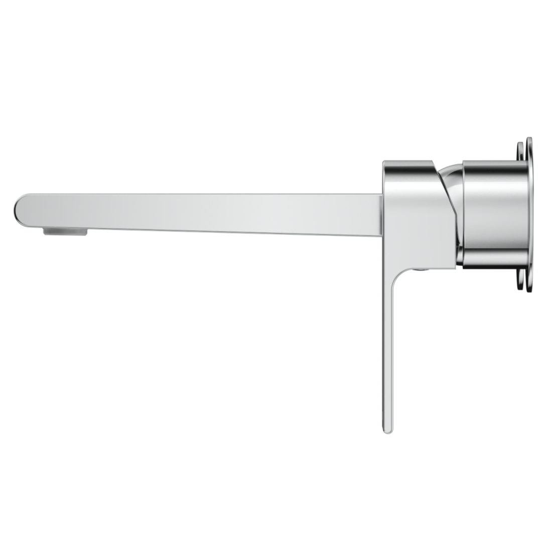 Bella Vista Eleniko Wall Spout Combo Trim Kit Only Black