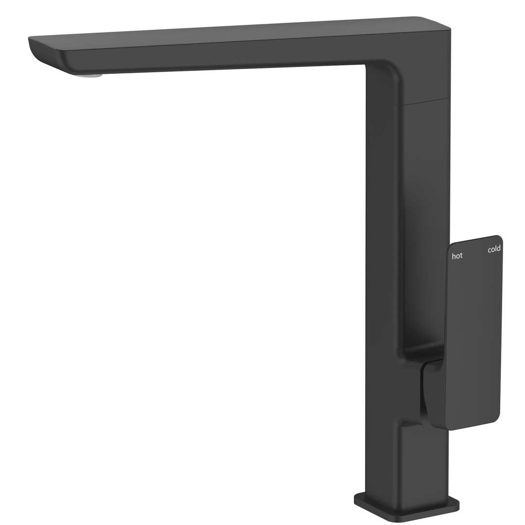 Bella Vista Tiago Sink Mixer Black