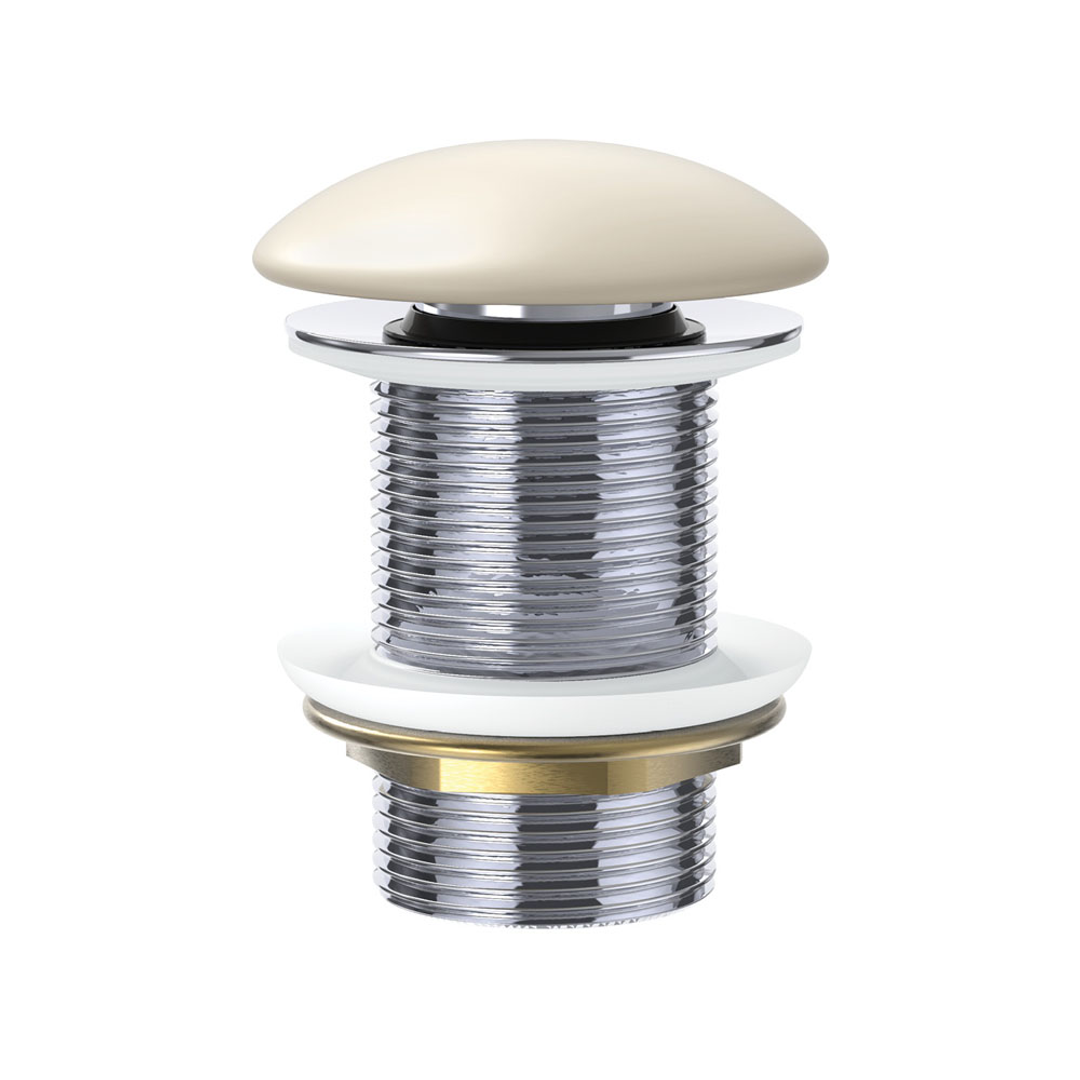Fienza Dome Waste 32Mm No Overflow Cast Stone Khaki