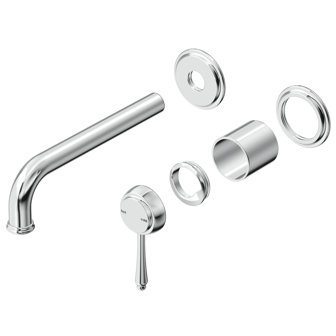Bella Vista Mica Heritage Combo Mixer - 2P - Trim Kit - Dusk Bronze