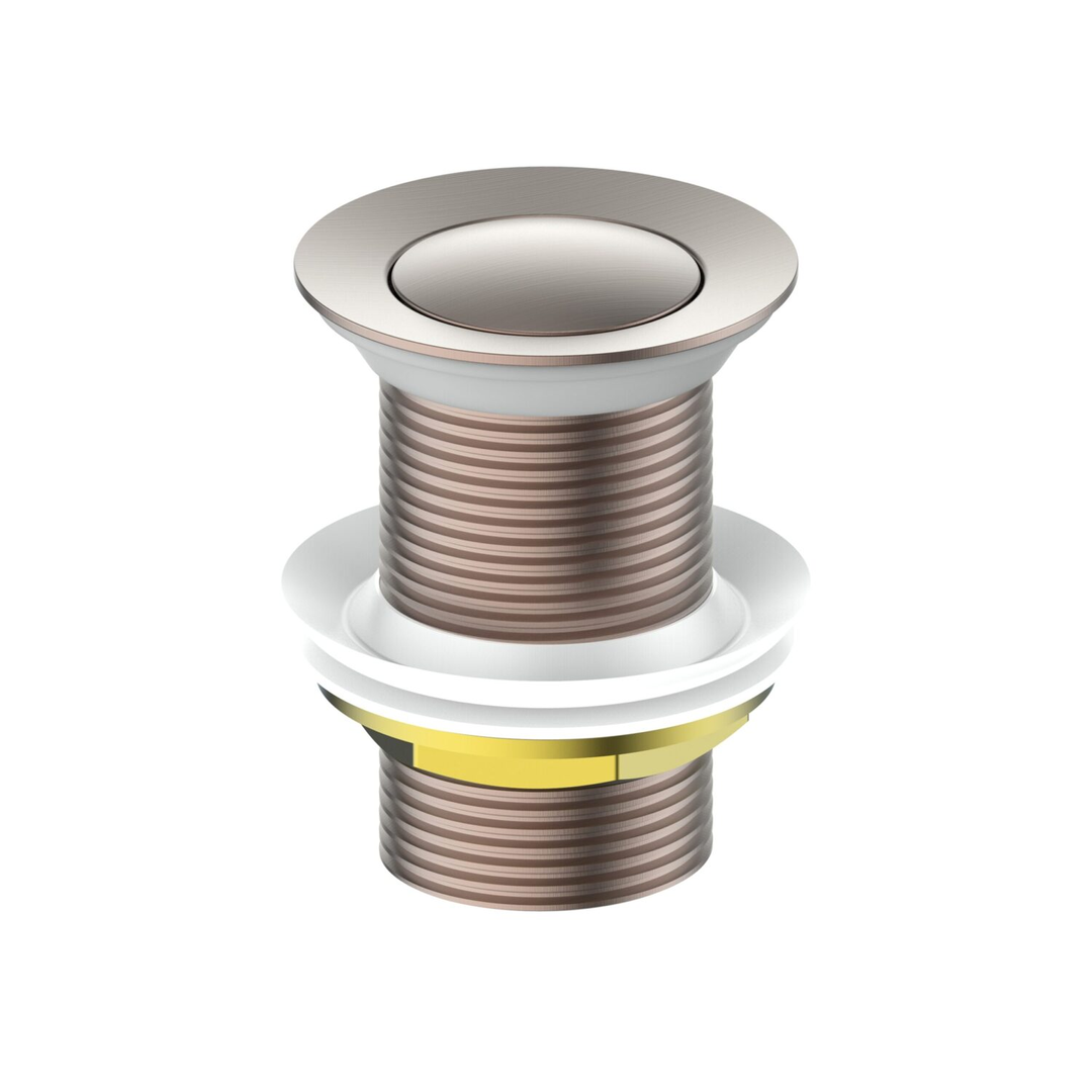Greens Basin Waste Pop-Up Pvd Brushed Bronze