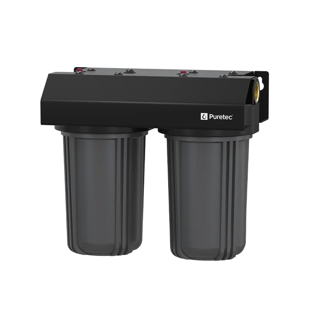 Puretec Wh2-30 Whole House Twin System 10Inch Maxiplus 5Um & 10Um