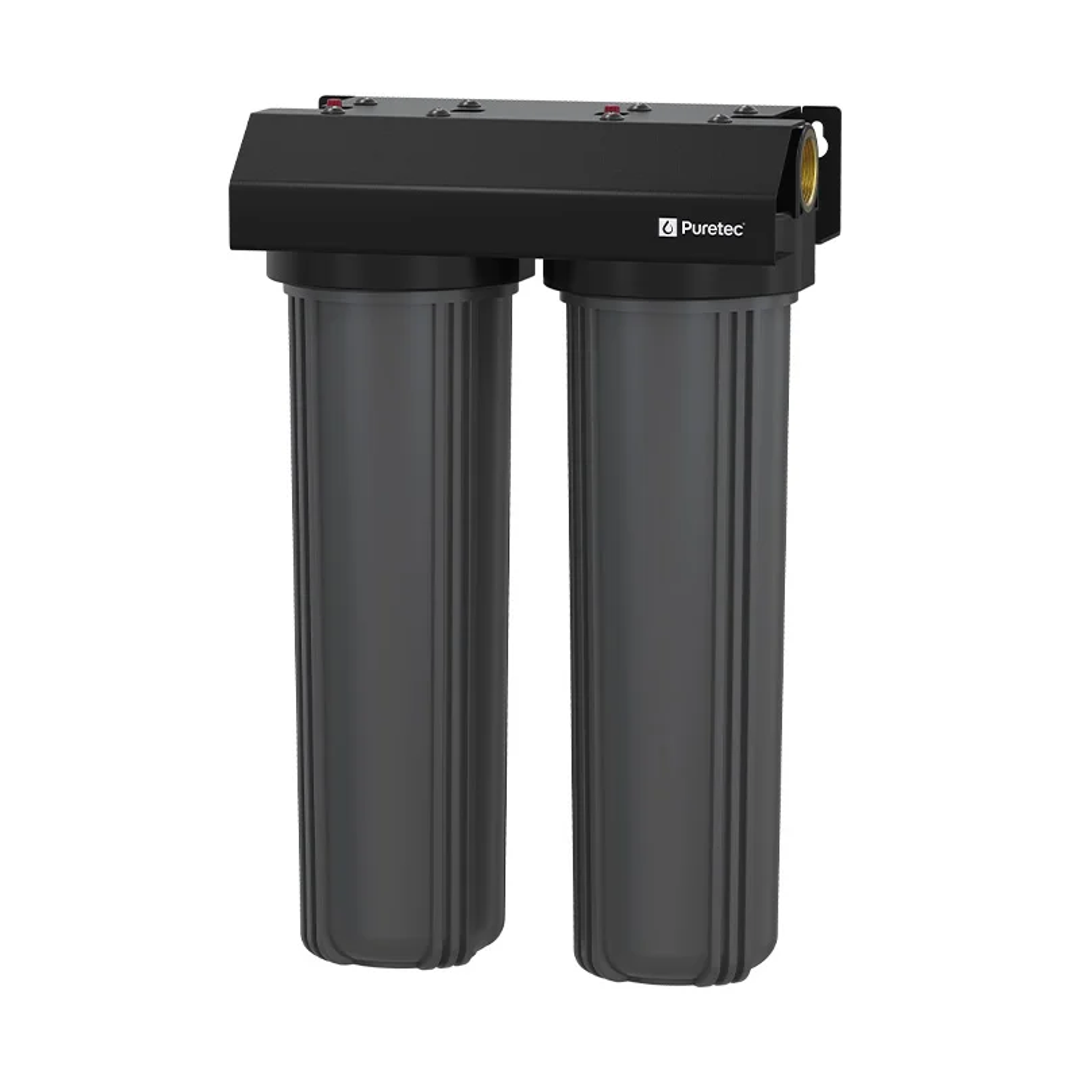 Puretec Wh2-55 Whole House Twin System 20Inch Maxiplus 5Um & 10Um