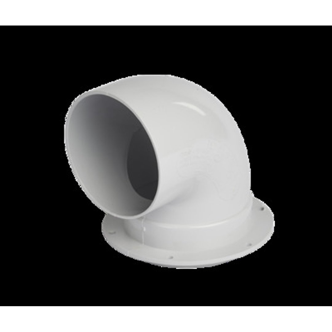 Rain Harvesting 90Mm Slim Socket Flanged Tank Overflow (Mccracken)