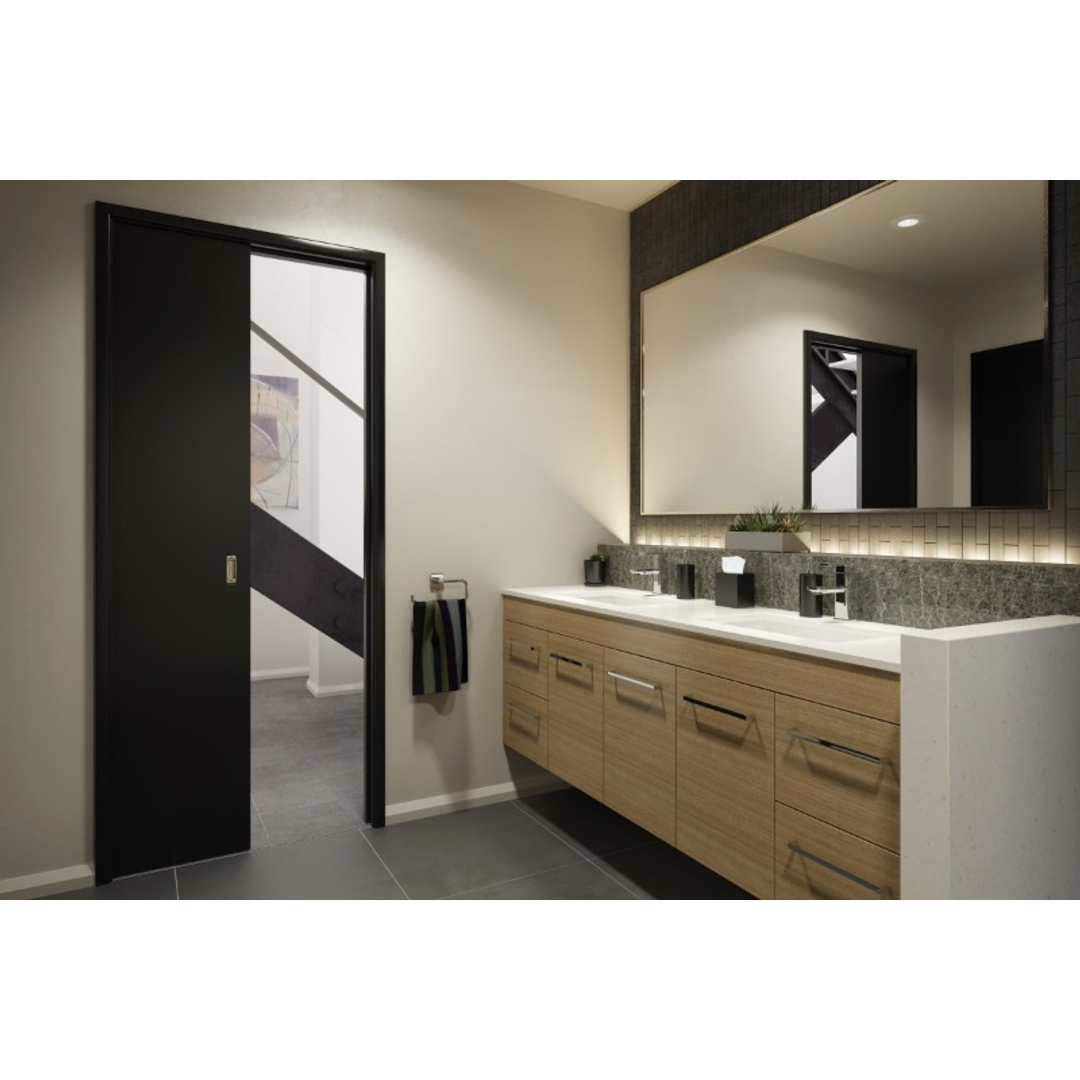 Timberline Wall-To-Wall Wall Hung Vanity 1900mm-2100mm Centre Bowl