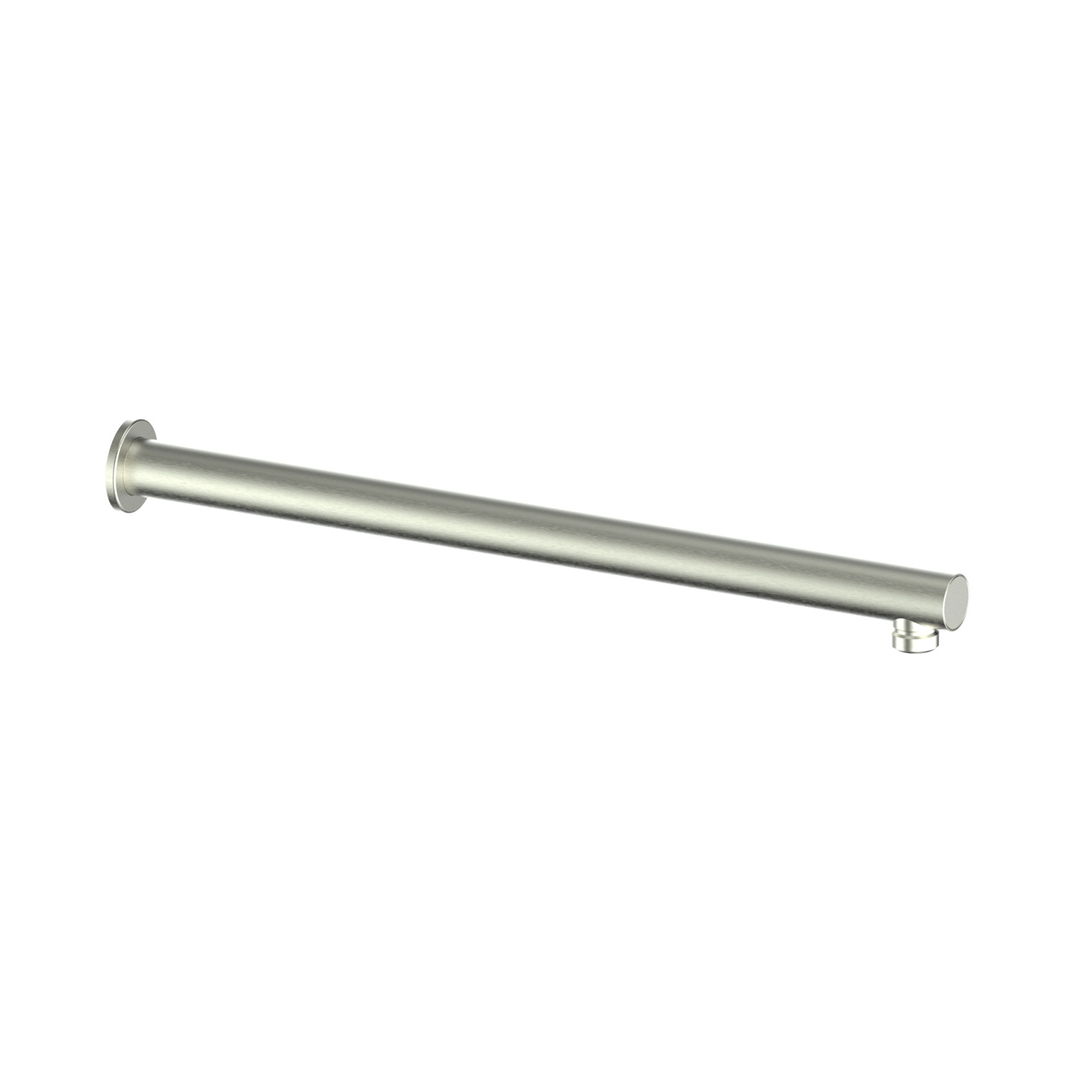 Greens Ashmore Wall Arm 380mm Pvd Brushed Nickel