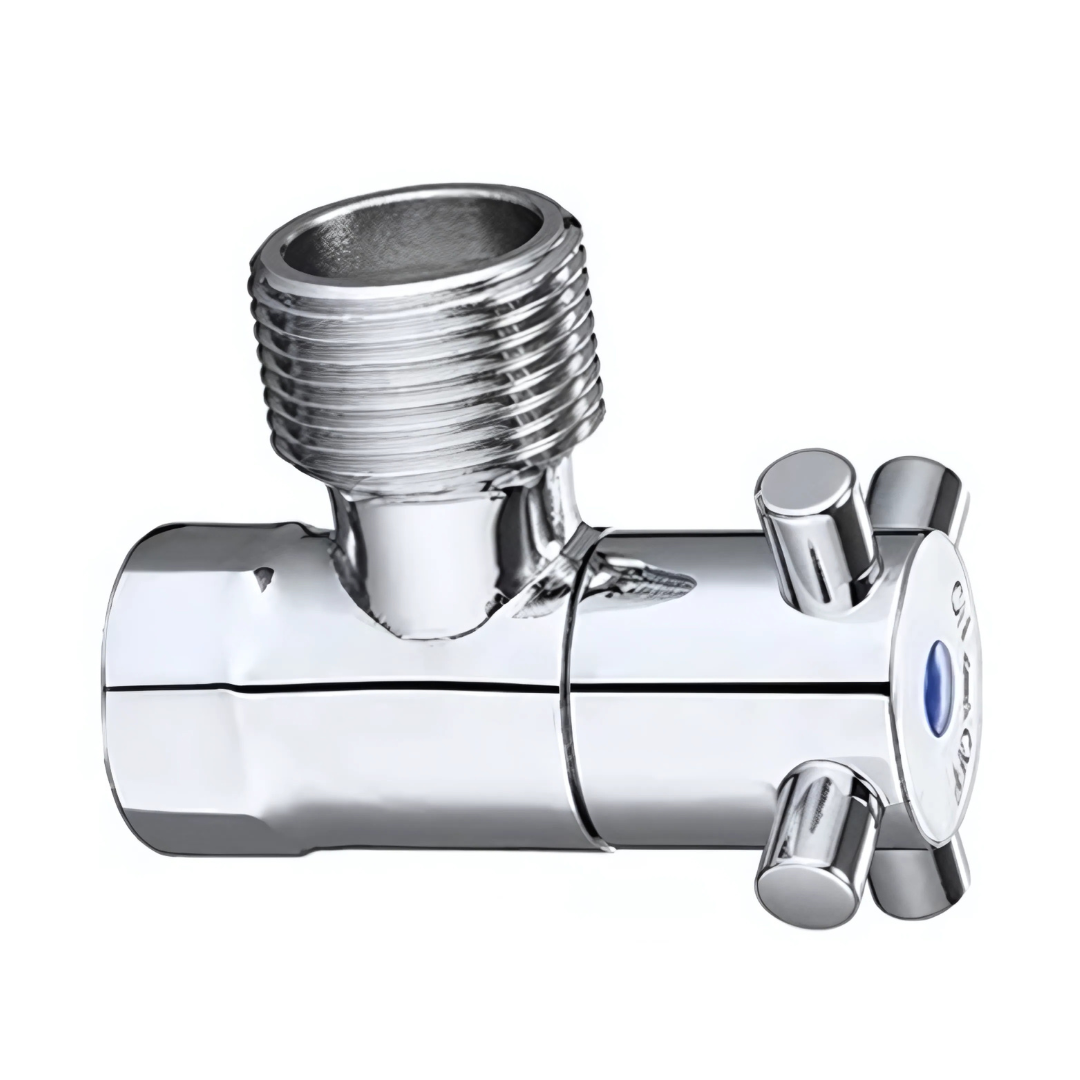 Washing Machine Stop Chrome 12mm FI x 20mm MI