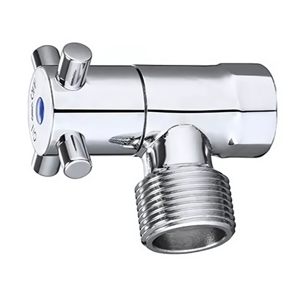 Washing Machine Stop Chrome 12mm FI x 20mm MI