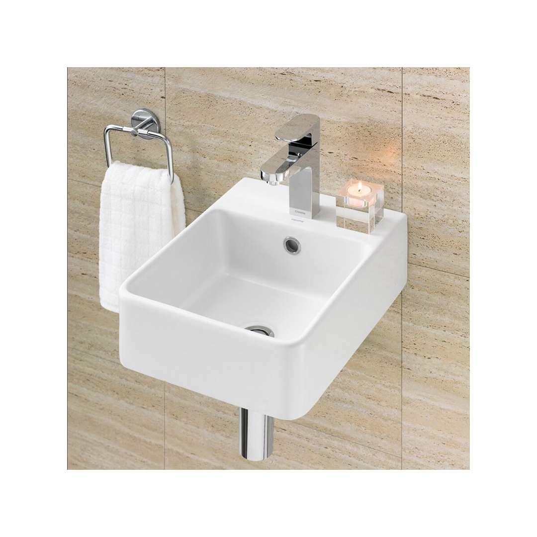 Caroma Cube Hand Wall Basin 320mm