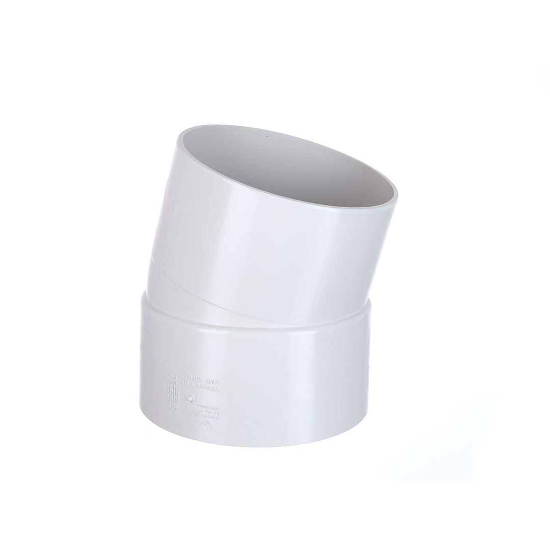 DWV 15 Degree Bend