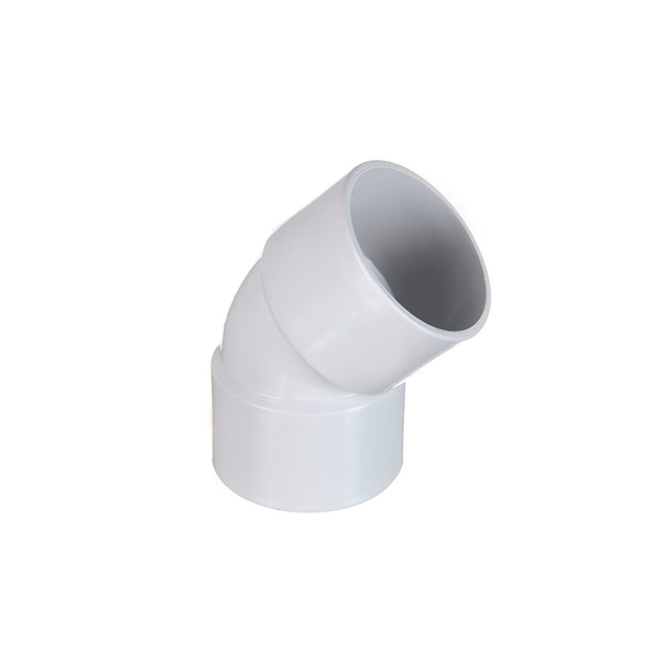 DWV 45 Degree Bend FF