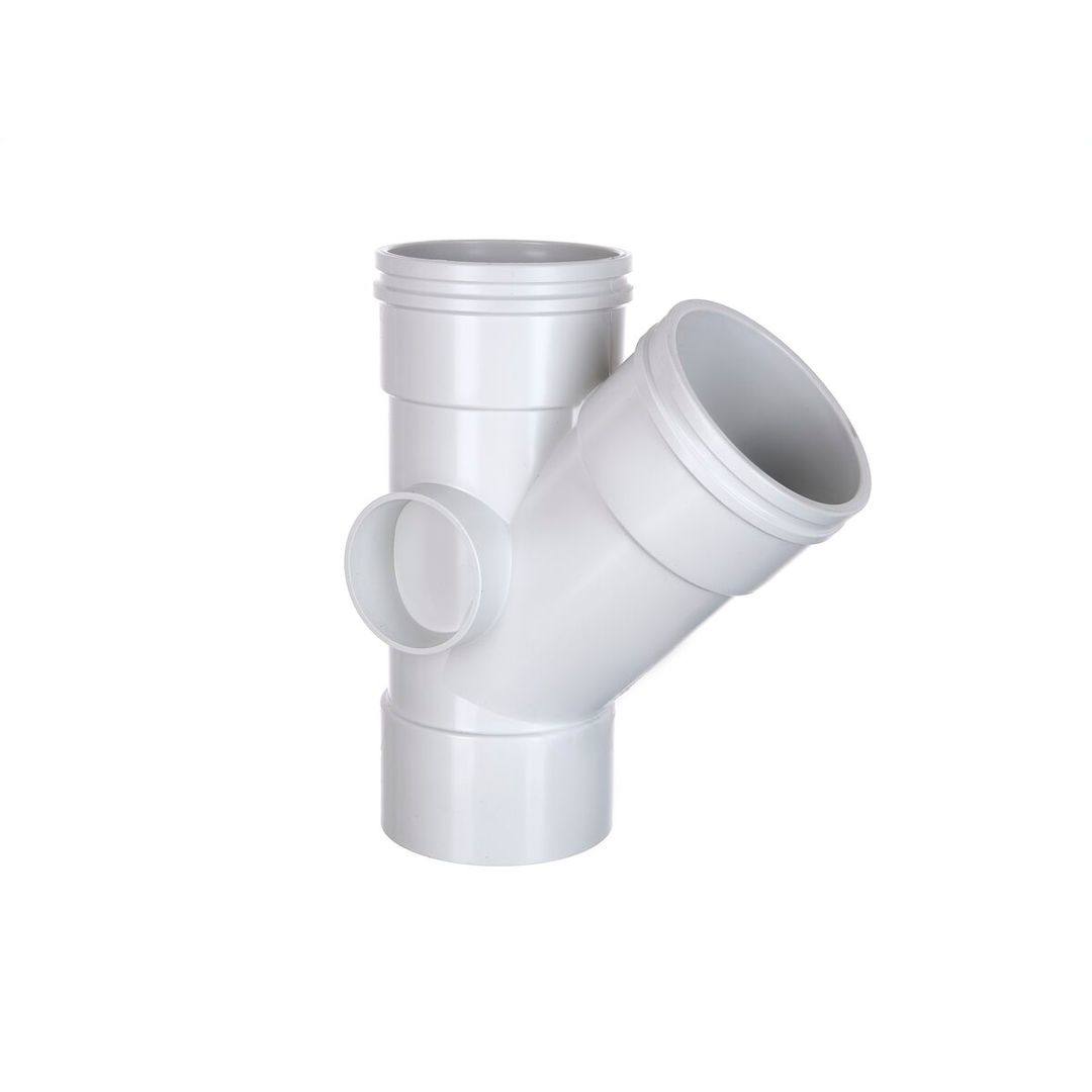 DWV 45 Degree Junction