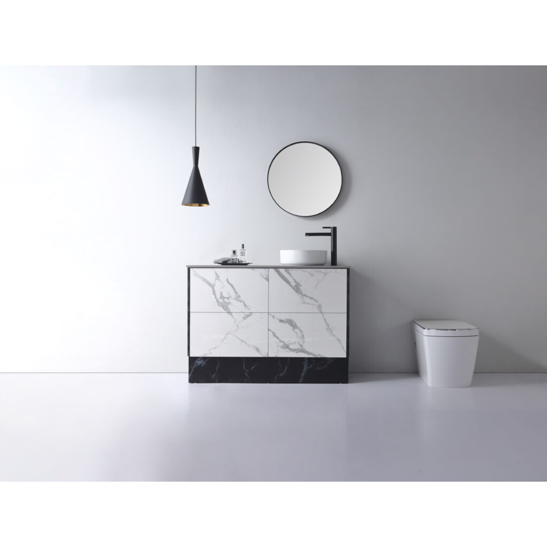 Aulic Dove Matt White Above Counter Basin 360X360X120Mm