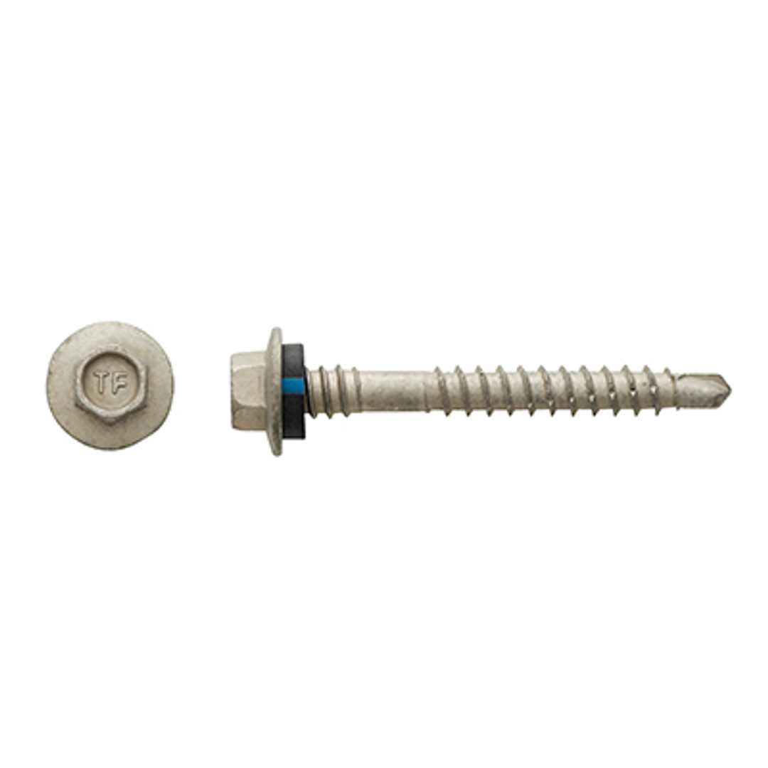 Roofing Screw Timber/Metal M6# 50mm (1000 Pack)