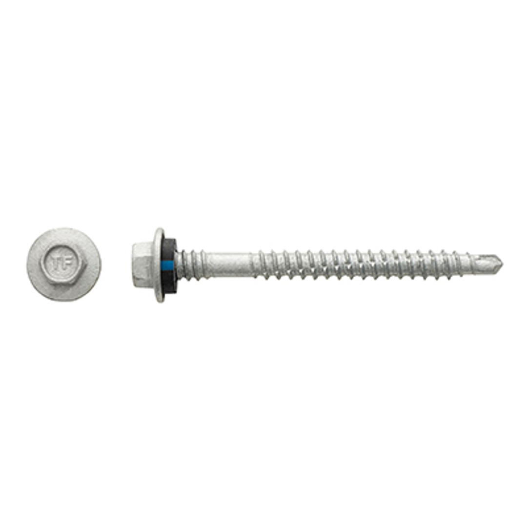 Roofing Screw Timber/Metal M6# 65mm (1000 Pack)