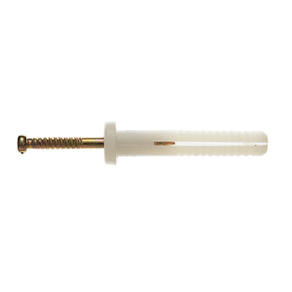 Nylon Nail in Plugs (100 Pack)