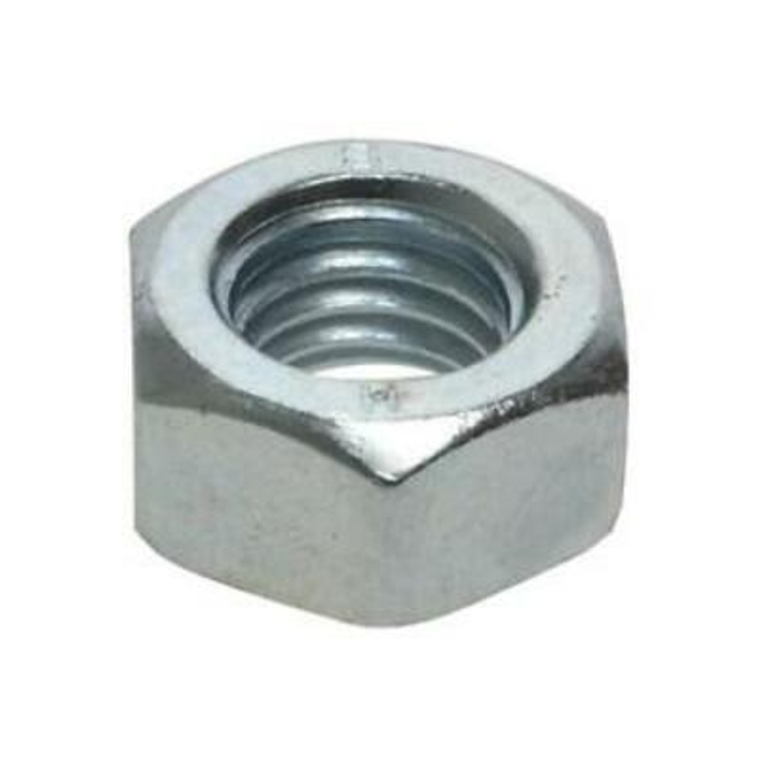 Zinc Plated Hexagon Nuts Metric 10Mm Each