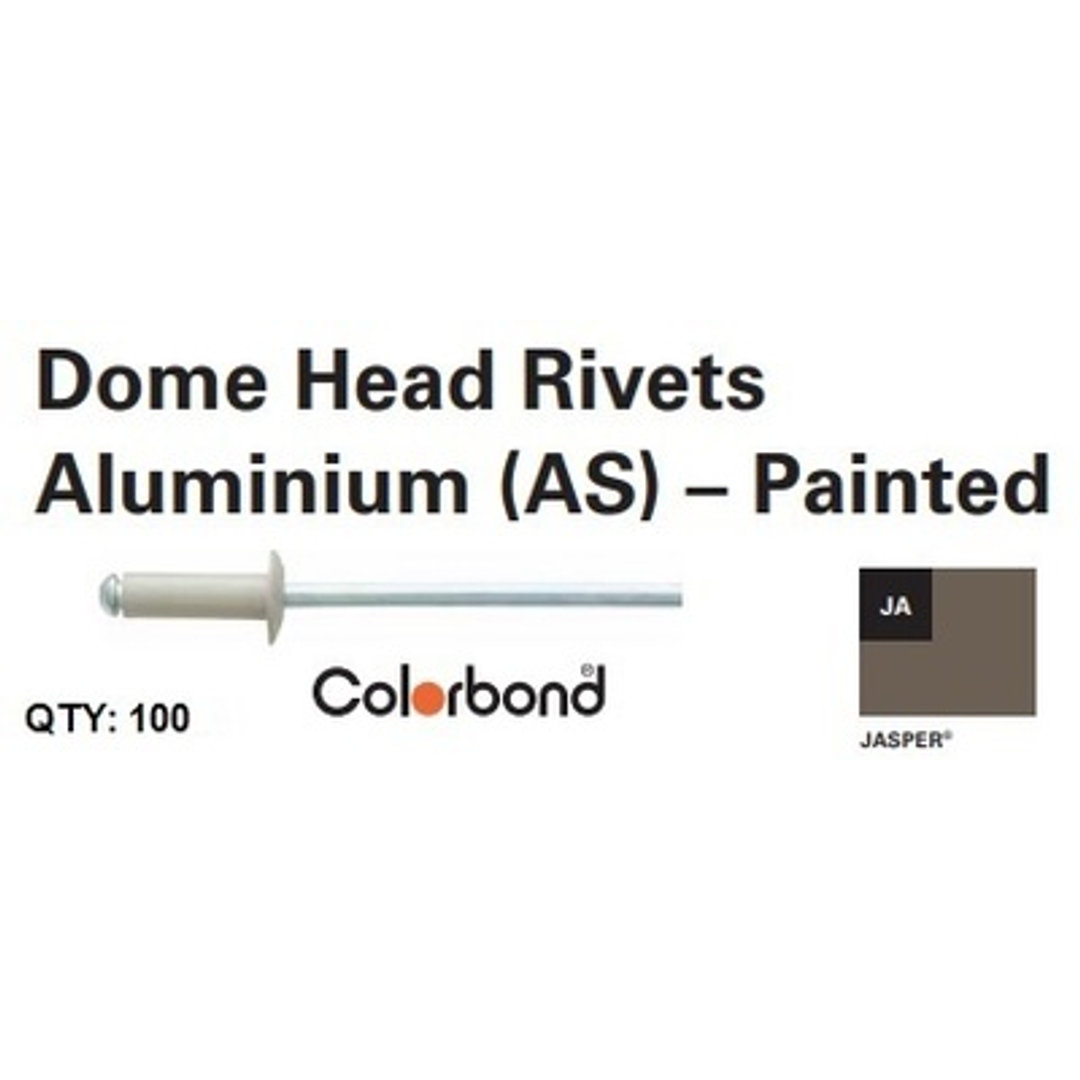 Blind Rivets 4-3 (3.2x4.8) (100 Pack) Colorbond