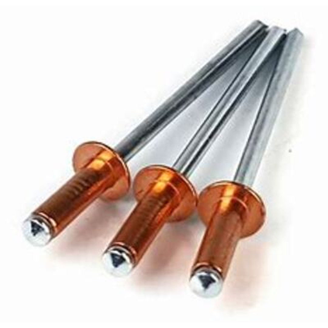 Blind Rivets 4-3 (3.2x4.8) (100 Pack) Copper
